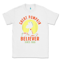 White Peanuts, Great Pumpkin Believer Since 1966 Halloween Classic Tee - maiPhamDesign