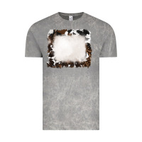 Cloud Rock cowhide frames background Vintage Tee - RanaPortraitStore