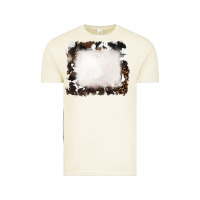 Vintage Arctic cowhide frames background Vintage Tee - RanaPortraitStore
