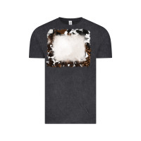 Vintage Black cowhide frames background Vintage Tee - RanaPortraitStore