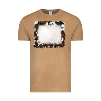 Vintage Camel cowhide frames background Vintage Tee - RanaPortraitStore