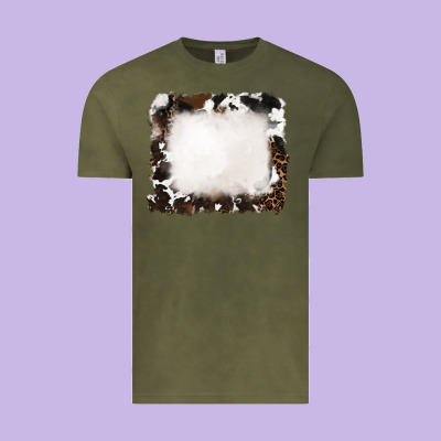 Cowhide Frames Background Vintage Tee Designed By Ranaportraitstore