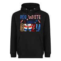 Black red white and boozy Heavyweight Hoodie - RanaPortraitStore