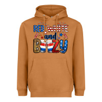 Meerkat red white and boozy Heavyweight Hoodie - RanaPortraitStore
