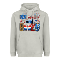 Moon Dust red white and boozy Heavyweight Hoodie - RanaPortraitStore