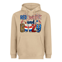 Mushroom red white and boozy Heavyweight Hoodie - RanaPortraitStore