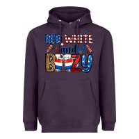 Plum red white and boozy Heavyweight Hoodie - RanaPortraitStore