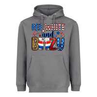 Storm red white and boozy Heavyweight Hoodie - RanaPortraitStore