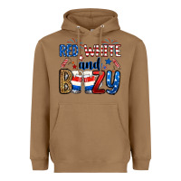Toasted Coconut red white and boozy Heavyweight Hoodie - RanaPortraitStore