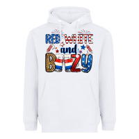 White red white and boozy Heavyweight Hoodie - RanaPortraitStore