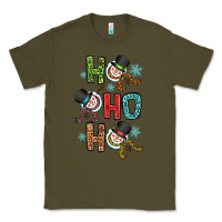 Army Green ho ho ho Classic Tee - OliviaCreatesArt