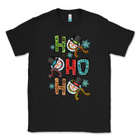 Black ho ho ho Classic Tee - OliviaCreatesArt