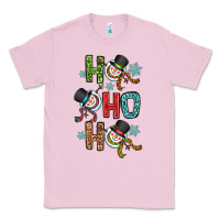 Bubblegum Pink ho ho ho Classic Tee - OliviaCreatesArt