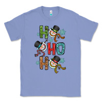 Colony Blue ho ho ho Classic Tee - OliviaCreatesArt