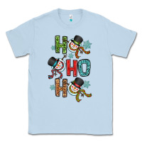 Dusty Blue ho ho ho Classic Tee - OliviaCreatesArt