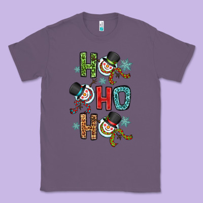 Ho Ho Ho Classic Tee Designed By Oliviacreatesart
