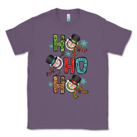 Lavender ho ho ho Classic Tee - OliviaCreatesArt