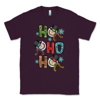 Plum ho ho ho Classic Tee - OliviaCreatesArt