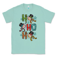 Seafoam ho ho ho Classic Tee - OliviaCreatesArt