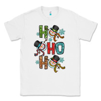 White ho ho ho Classic Tee - OliviaCreatesArt