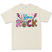 Bone you rock valentine's day olivia Premium Tee - OliviaCreatesArt