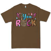 Cacao you rock valentine's day olivia Premium Tee - OliviaCreatesArt