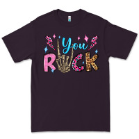 Plum you rock valentine's day olivia Premium Tee - OliviaCreatesArt