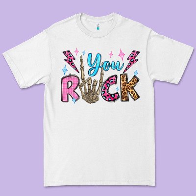 You Rock Valentine's Day Olivia Premium Tee Designed By Oliviacreatesart