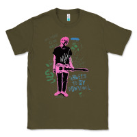 Army Green MGK+Thing Classic Tee - maiPhamDesign