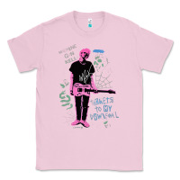 Bubblegum Pink MGK+Thing Classic Tee - maiPhamDesign