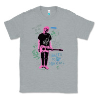 Heather Grey MGK+Thing Classic Tee - maiPhamDesign