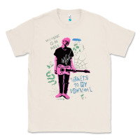 Natural MGK+Thing Classic Tee - maiPhamDesign