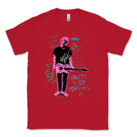Red MGK+Thing Classic Tee - maiPhamDesign