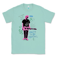 Seafoam MGK+Thing Classic Tee - maiPhamDesign