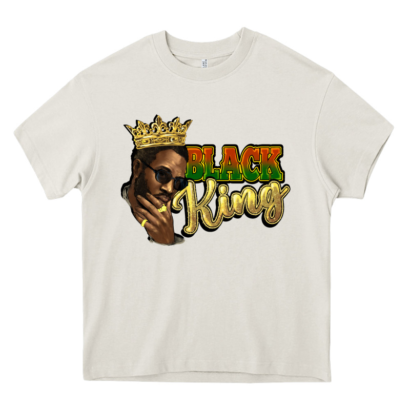Black King Heavy Core Tee by HowdyJamesFarm | Teevron