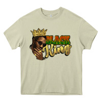 Mossy Black king Heavy Core Tee - HowdyJamesFarm