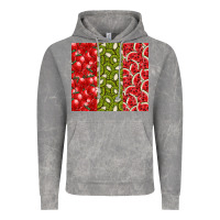 Cloud Rock summer fruits Vintage Hoodie - CowhideDigitalArt