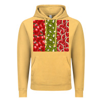 Vintage Mustard summer fruits Vintage Hoodie - CowhideDigitalArt