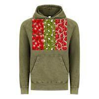 Summer Fruits Vintage Hoodie | Teevron