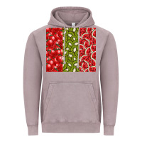 Vintage Zinc summer fruits Vintage Hoodie - CowhideDigitalArt