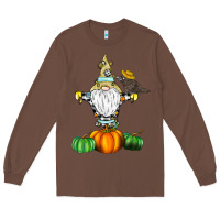 Chestnut Scracrow Long Sleeve Tee - CowhideDigitalArt