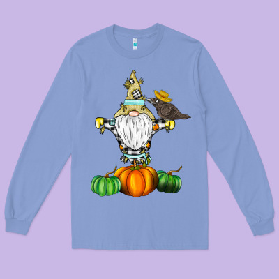 Scracrow Long Sleeve Tee Designed By Cowhidedigitalart