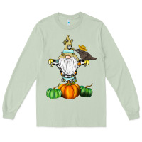 Matcha Scracrow Long Sleeve Tee - CowhideDigitalArt
