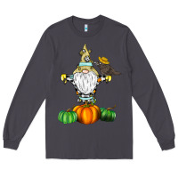 Smoke Scracrow Long Sleeve Tee - CowhideDigitalArt
