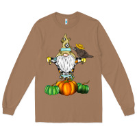 Toasted Coconut Scracrow Long Sleeve Tee - CowhideDigitalArt