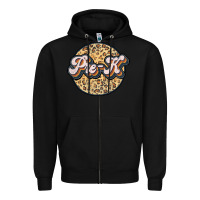 Black pre k Zipper Hoodie - JahusDesignShop