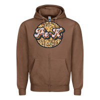 Chestnut pre k Zipper Hoodie - JahusDesignShop