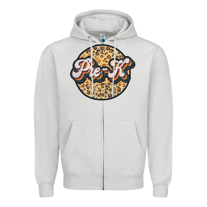 Pre K Zipper Hoodie by JahusDesignShop | Teevron