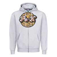 Heather Grey pre k Zipper Hoodie - JahusDesignShop