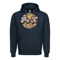 Navy pre k Zipper Hoodie - JahusDesignShop